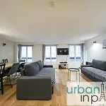 Urban Flat 89 - Charming 3 Bedroom Flat In Paris