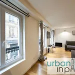 Urban Flat 89 - Charming 3 Bedroom Flat In Paris