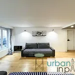 Urban Flat 89 - Charming 3 Bedroom Flat In Paris