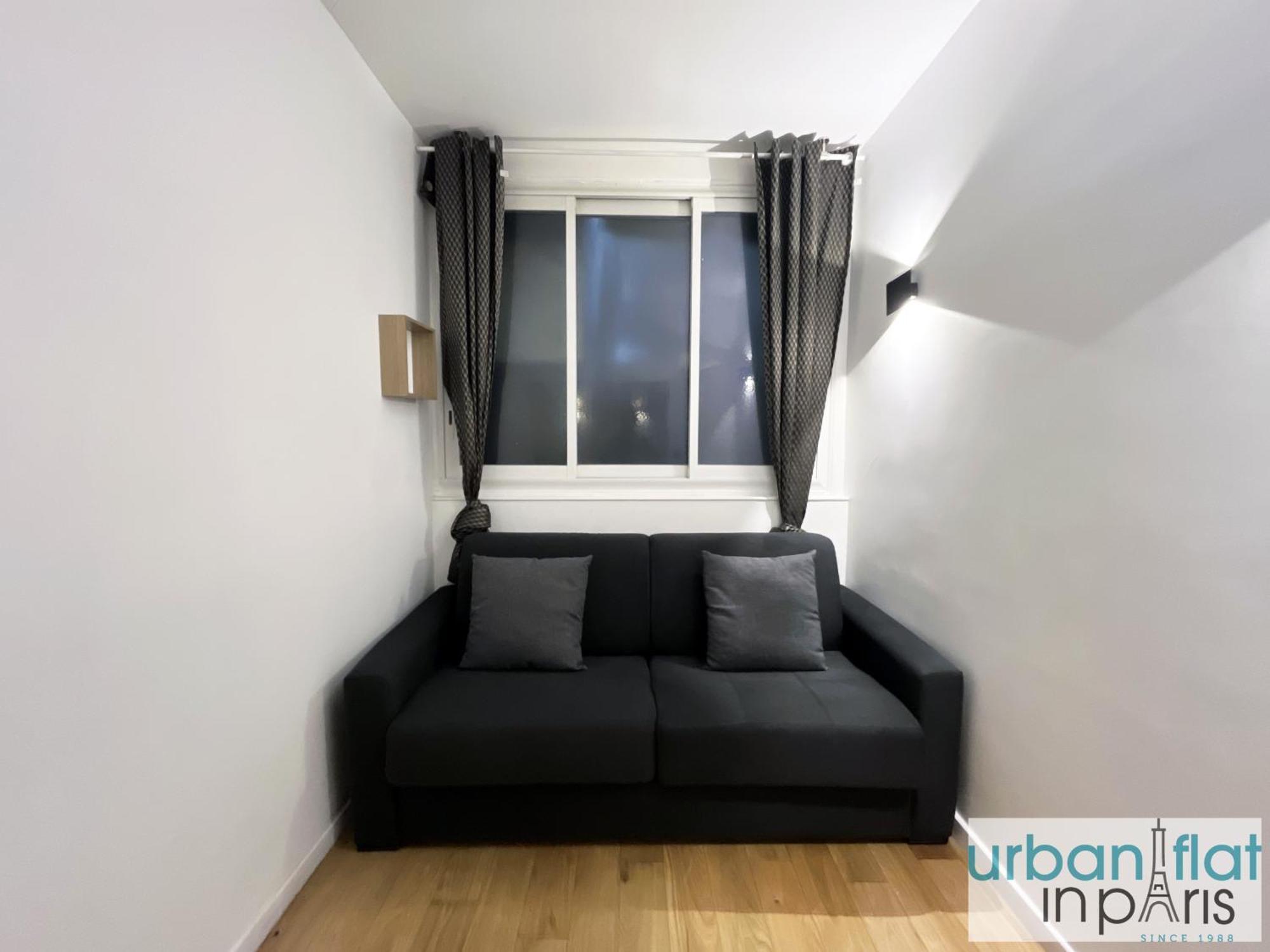 Apartment Urban Flat 89 - Charming 3 Bedroom Flat In Paris