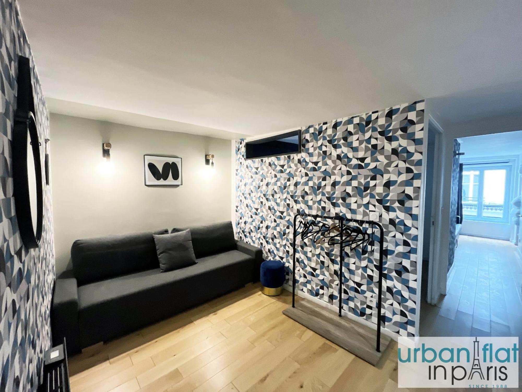 Urban Flat 89 - Charming 3 Bedroom Flat In Apartment