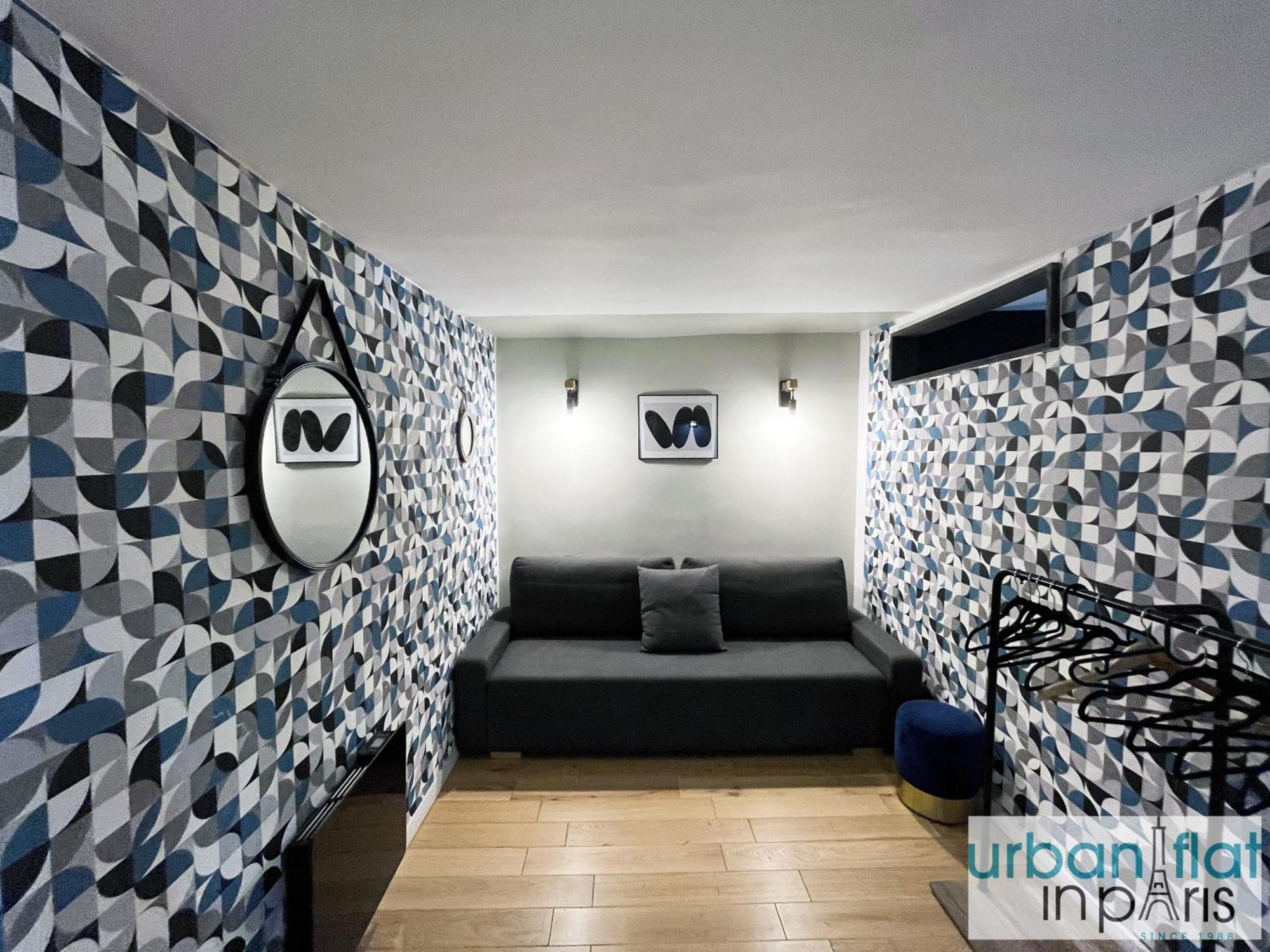 Urban Flat 89 - Charming 3 Bedroom Flat In Apartment Paris