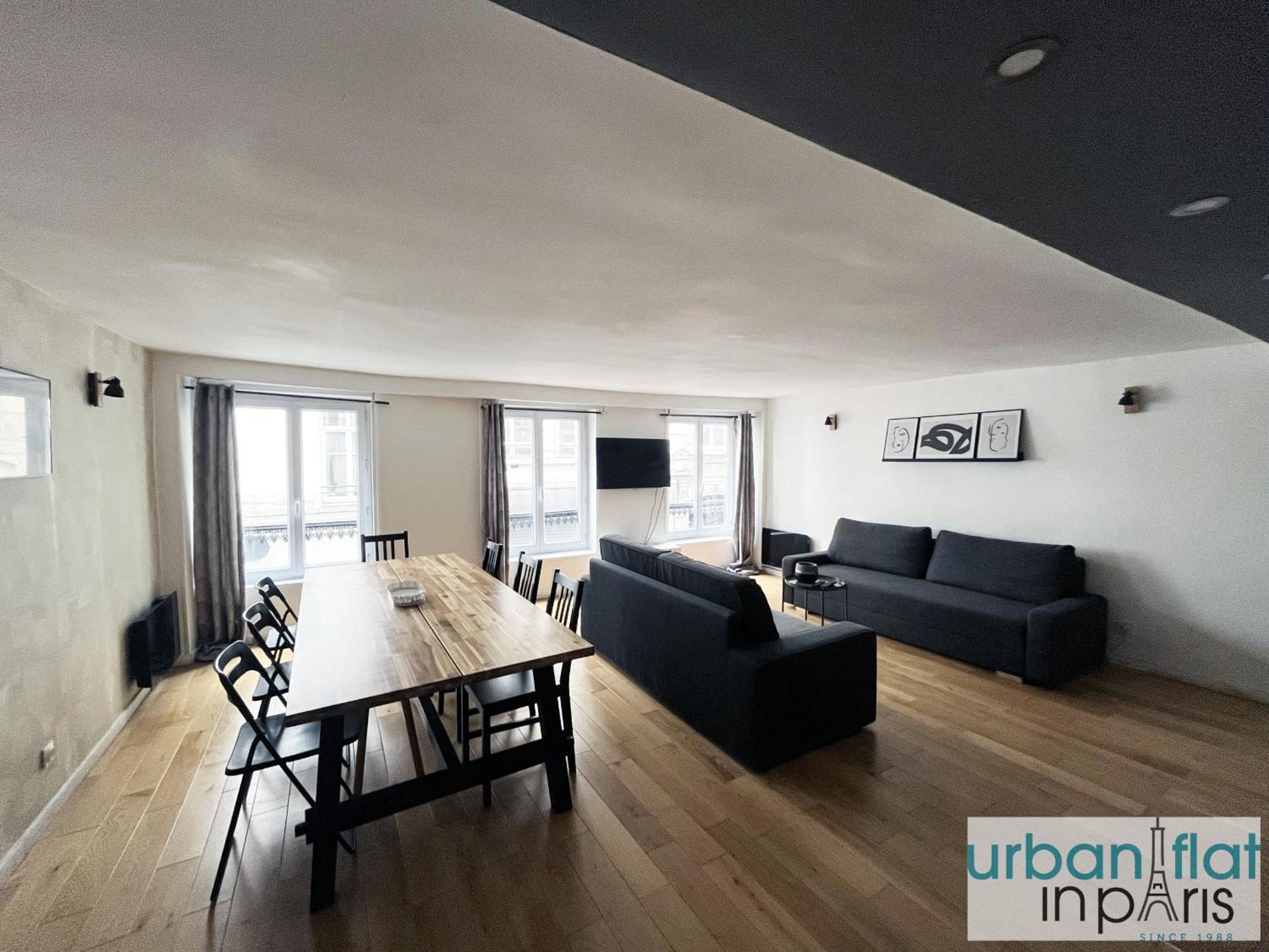 Apartment Urban Flat 89 - Charming 3 Bedroom Flat In