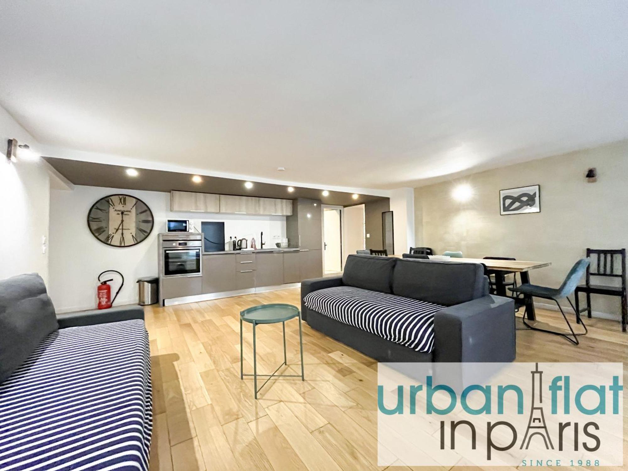 Urban Flat 89 - Charming 3 Bedroom Flat In Apartment