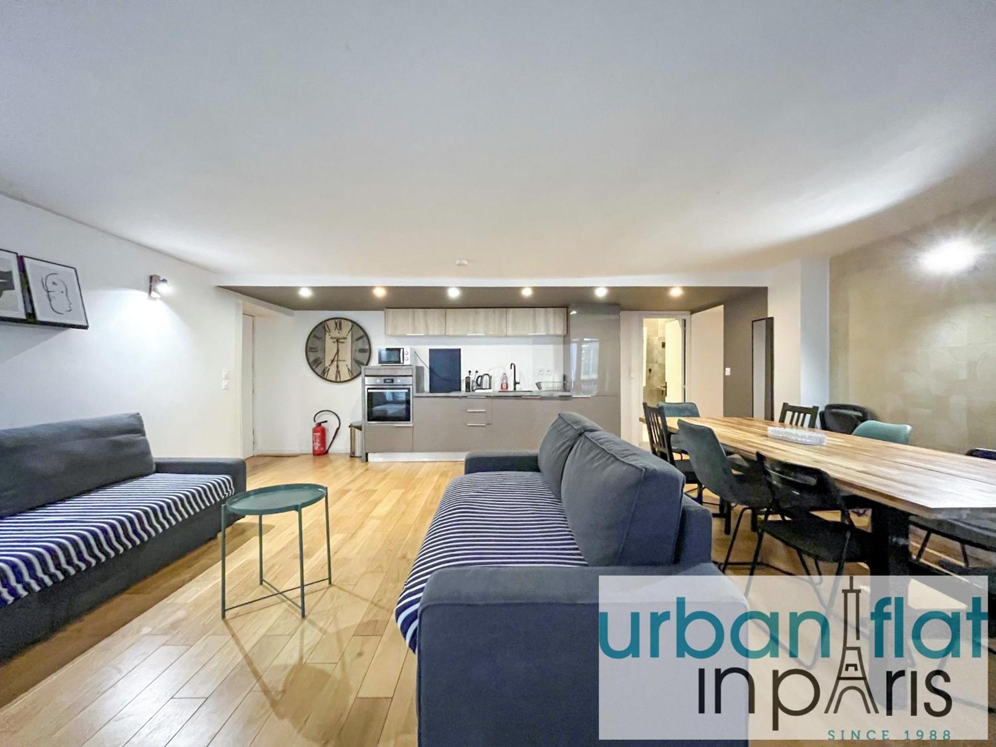 Appartement Urban Flat 89 - Charming 3 Bedroom Flat In *