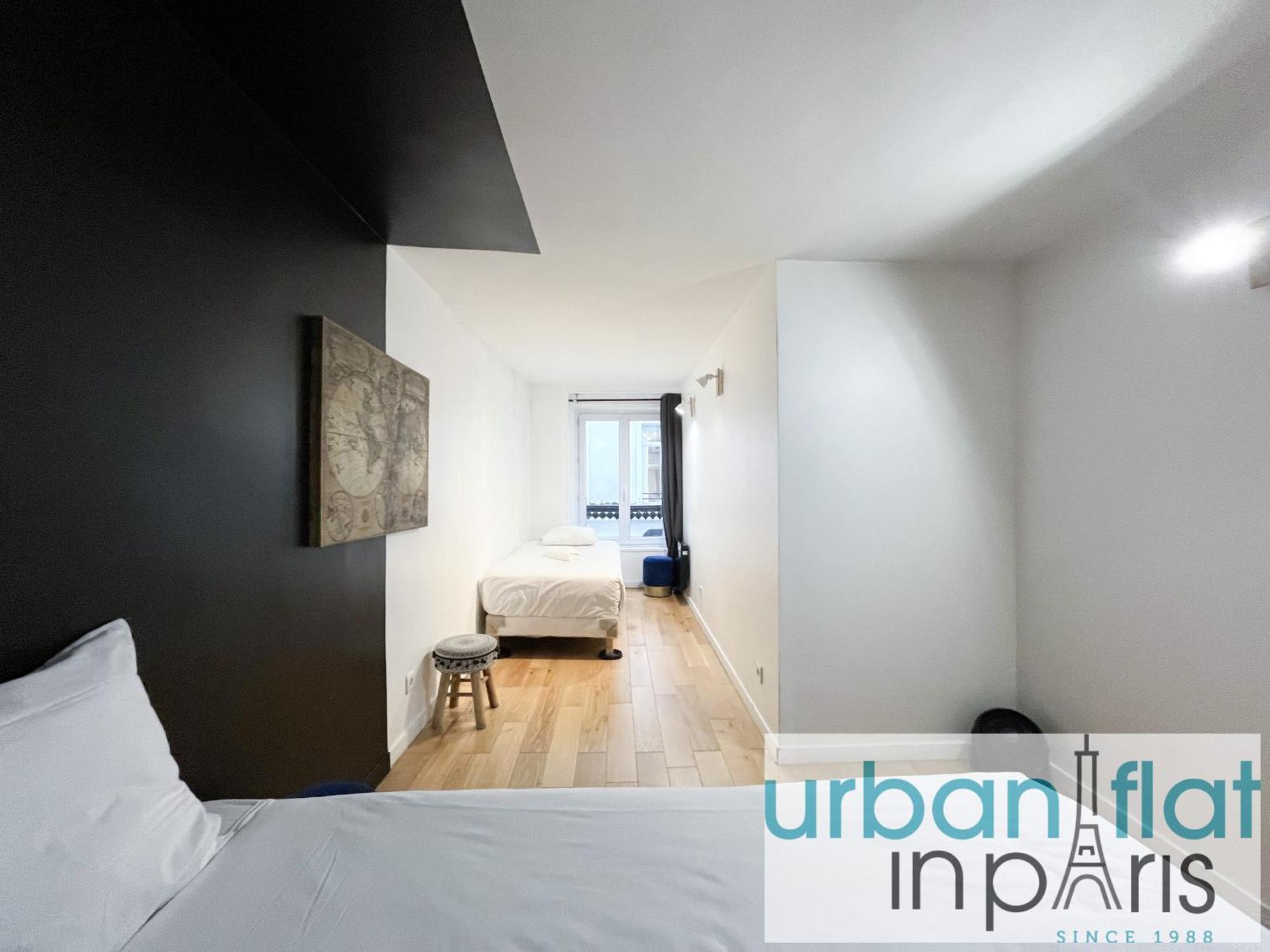 Urban Flat 89 - Charming 3 Bedroom Flat In *