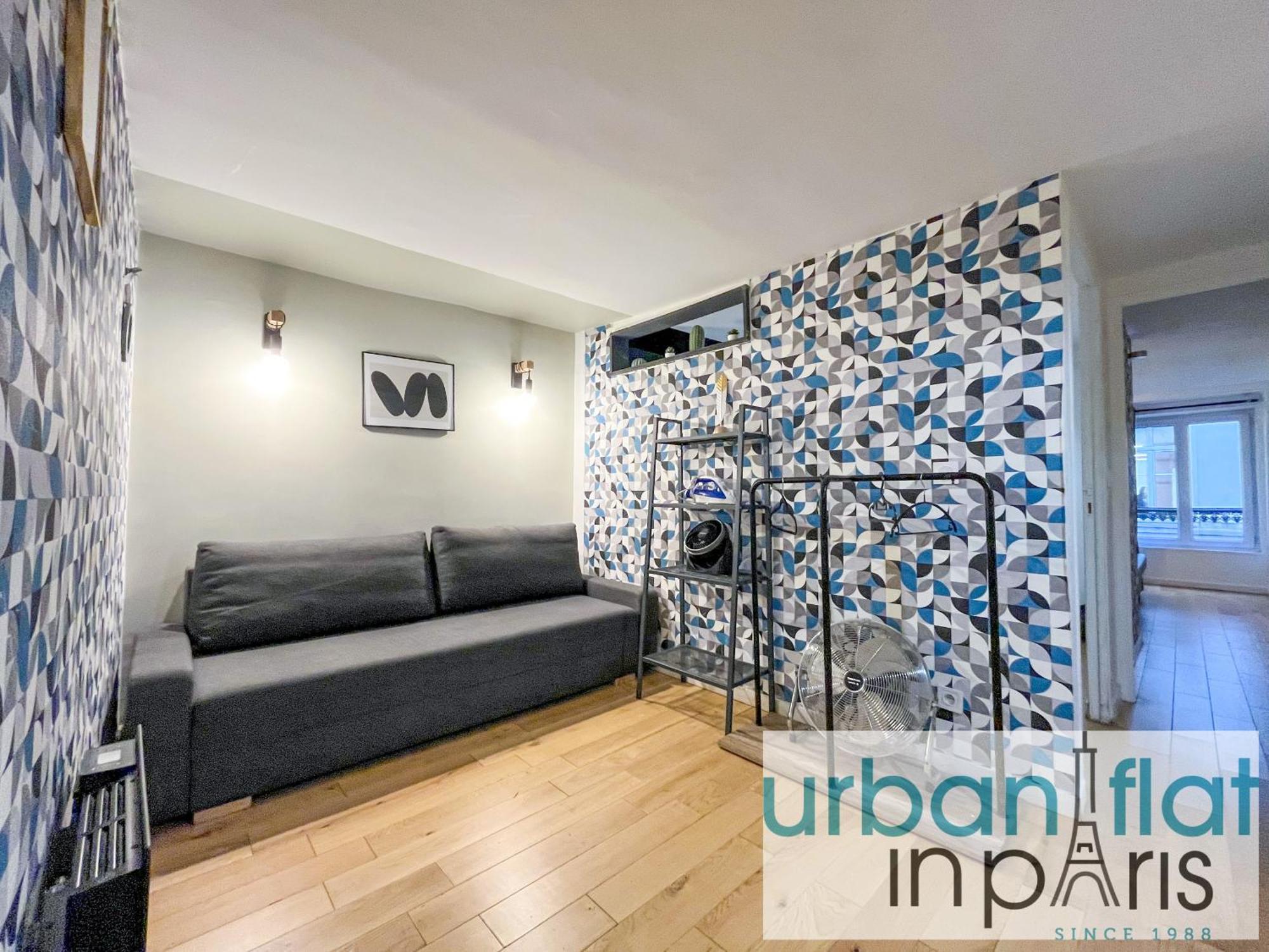 Urban Flat 89 - Charming 3 Bedroom Flat In Apartment